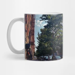 St Nicholas Ave Harlem Manhattan NYC Mug